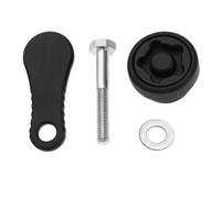 VGOL 1 Set Anti Theft Lock Security Knob Kit Mount Holder Anti Theft Key Lock Knob for Motorcycle Mobile Phone Navigation Bracket Compatible with RAM Socket Mounts