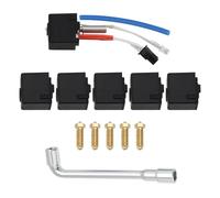 VGOL 1 Sets of 3D Printer Hotend Kit Compatible with Anycubic Kobra 2 Kobra 2 Neo Kobra 2 Pro Kobra 2 Plus Kobra 2 Max High Speed 3D Printer with 5PCS Nozzles and 5PCS Silicon Socks