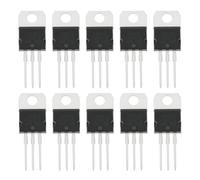 VGOL 10 Pack NPN Darlington Transistor TIP102 100V 8A TO 220 for Power Switching Relay Solenoid Driver Through Hole
