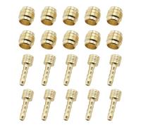 VGOL 10 Sets Bike Olive Heads/Versatile Olive Head/Brake Hose Olive Insert Compatible with Magura Oil Needle MT2/MT4/MT5/MT6/MT7/MT8 Olive Heads Set