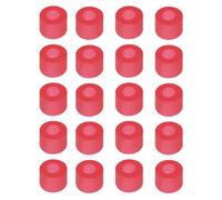 VGOL 1000Pcs Pellet Bait Bands Pellet Bander Tool Micro Bait Bands Fishing Terminal Tackle Set Fishing Accessories Rubber 2mm Diameter