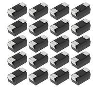 VGOL 100Pcs SMD SMAJ5.0A TVS Diodes Unidirectional Channel 400 Watt 5 Volt for Automotive Electronics Instrumentation
