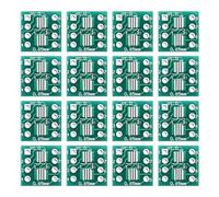 VGOL 100pcs SOP8 to DIP Adapter SOP8 PCB Adapter Converter PCB Conversion Board PCB Prototype Board SMD Converter Solder Pin Board Double Sided Circuit Board