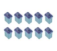 VGOL 10pcs 20A Micro Cartridge Fuses Car Mini Fuse for Truck SUV Off-Road Vehicle 10x15x6mm