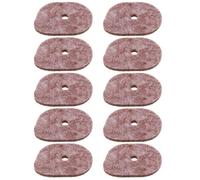 VGOL 10Pcs Air Filters Compatible with Stihl FS40 FS40C FS50 FS56 FS56R FS56C FS70 FC56C FC70C KM56 KM56R KM56RC HT56C Trimmer 4144 124 2800