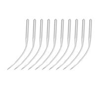 VGOL 10Pcs Blindstitch Curve Sewing Machine Needles LWx6T LWx2T, 80/12 Needles Suitable for Household Sewing Machines Portable Blind Hemmer Sewing Machine,Blind Stitch Machine