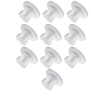 VGOL 10PCS Caravan Camper Van Awnings Suction Cup Hand Tighten Adjustment Sucker Transparent Screw Nut Pull Suction Cup for Glass Metal Ceramic Tile