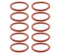 VGOL 10pcs Coffee Machine Rubber O-Ring Sealing Gasket Compatible with Siemens EQ3 EQ5 EQ6 EQ7 EQ8 EQ9 Replace Sealing Accessories Red 45x37x4mm