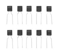 VGOL 10PCS ICP Semiconductor Fuse N-10 N-15 N-20 N-25 N-38 TO92 for Circuits up to 50V for Consumer Electronics Industrial Automation (2pcs of Each Specification)