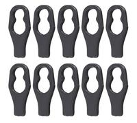 VGOL 10Pcs Parcel Shelf Clip Replacement Compatible with BMW 1 series/X1 Compatible with Mercedes A Class Car Parcel Shelf Fixing Clip Plastic