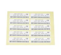 VGOL 10pcs Silver Motor Sticker Decal 61mmx16mm 48V 250W PET Waterproof Compatible with Tongsheng TSDZ2 Electric Motor