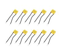 VGOL 10Pcs X2 Type Suppression Capacitor MEX-GPF-40/085/21/C EN60384-14 for Household Appliances Power Supply Motor Noise Filtering