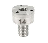 VGOL 14G Weight Golf Club Head Screw Compatible with Callaway Mavrik Epic Flash Sub Zero Driver and Fairway Wood 2018 Rogue