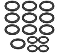 VGOL 14Pcs High Pressure Cleaner Sealing Kit 3641140 8.5x1.5mm 12.5x2mm Compatible with Makita HW132