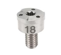 VGOL 18G Weight Golf Club Head Screw Compatible with Callaway Mavrik Epic Flash Sub Zero Driver and Fairway Wood 2018 Rogue