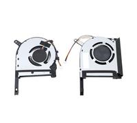 VGOL 1Pair CPU+GPU Cooling Fan Compatible with ASUS TUF FX505DT FX505 FX505DD FX95 FX705DU FX705DD FX705DT FX95G FX86 ZX86
