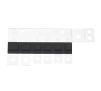VGOL 1pc 200A Multi-Fuse Plate Car Multiple Fuse Central Electric Fuse 1K0937629A Main Fuse Compatible with VW Compatible with Audi Compatible with Seat Compatible with Skoda