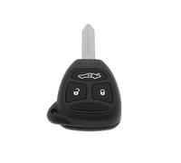 VGOL 1pc 3 Button Remote Key Fob 433Mhz KOBDT04A Compatible with Jeep Compatible with Grand Cherokee Comandante 2005 2006 2007