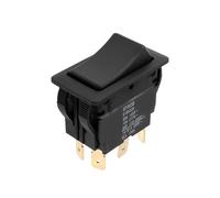 VGOL 1PC 3-Way On-Off-On Vacuum Cleaner Power Switch Compatible with Rug Doctor Compatible with Mighty Pro Compatible with Mighty Pro X3 Compatible with Wide Track 125V/20A 277V/15A Black