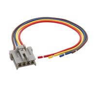 VGOL 1pc 4 Pin Ignition Lock Harness for Motorcycle MPW-PLUG-001 Compatible with Honda PCX 125 14-21