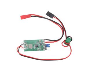 VGOL 1pc 6A UBEC RC Regulator Output 5V 6V 2-6S Lipo Switch Mode Compatible with ompatible with Flysky