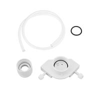 VGOL 1PC Aquarium Auto Water Filler Compensator Applicable to Fish Tank Wall Thickness of 1.5cm with Adapter 78x25.4mm Aquarium ATO System for Fish Tank Turtle Tank
