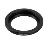 VGOL 1Pc Camera Coupling Ring Adapter M42-M39 Thread Adapter Ring M42 Female to M39 Male Camera Adapter Ring for Camera Lens Modification Black