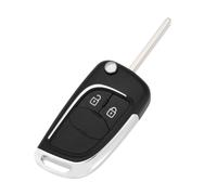 VGOL 1PC Car Key Shell 2 Button Flip Folding Remote Control Replacements Compatible with Opel Compatible with Zafira Compatible with Corsa Compatible with Adam