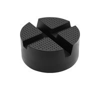 VGOL 1PC Car Rubber Cross Slotted Jack Pad Adapter 10x4.61cm Floor Jack Pad Block Slotted Adapter Tool for Pinch Weld Side Chassis Trolley 3 Tonne