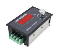 VGOL 1PC DC Motor Speed Controller for Controlling The Speed of DC Motors Fans Aquarium Oxygen Pumps and Other Products from 6 V - 60 V DC Speed Adjustable Stepless Governor