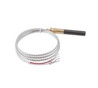 VGOL 1PC Fireplace Thermopile 36" 750mv Replacement Part 60125501 h5882 60J79 60J7901 for Propane Gas Fireplaces Hot Water Heater Fryer Stoves Installed with Pilot Burner