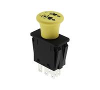 VGOL 1PC PTO Switch Compatible with John Deere L120 L130 D140 D150 D155 Compatible with Scotts L2048 L2548 430-559 77.4 x 43.7 x 24.1 mm