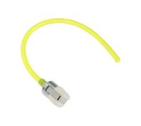 VGOL 1PC Straight Fuel Line with Filter Compatible with McCulloch Timber Bear Compatible with Eager Beaver 3.7 Chainsaw Compatible with PRO MAC 600 Model Fuel Line Assembly