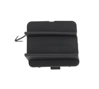 VGOL 1Pcs Front Tow Hook Cover Compatible with Nissan Micra K13 Compatible with Nissan Micra K13 2010-2015 Replace OEM 622A01HA0A Snap on Front Bumper Tow Eye Cover
