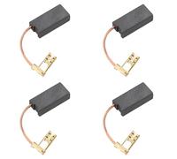 VGOL 2 Pair Carbon Brushes 6.4x11.5x23mm Compatible with Einhell BT-AC 200/24 of Compressor