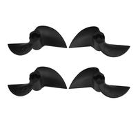 VGOL 2 Pairs 4.8x42mm RC Motorboat Remote-controlled Boats Two Bladed Propellers Suitable for 4mm Axes
