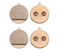 VGOL 2 Pairs Electric Scooter Copper-Based Sintering Brake Pads Compatible with KUGOO M4 / M4 Pro Scooter Compatible with Soflow SO4 Pro Gen2 E Scooter 24x21.5mm