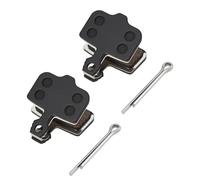 VGOL 2 Pairs of Brake Pads Semi-Metallic Compatible with SRAM Level Ultimate/Elixir/AXS