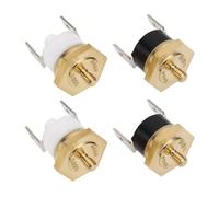VGOL 2 Pairs Replacement Parts for Coffee Machine Thermostats 95 Degree and 165 Degree Compatible with Frog Suitable for Machine Coffee Express