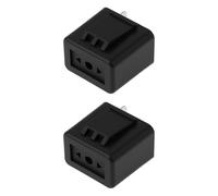 VGOL 2 PCs 2-Pin Motorcycle Flasher Relay Buzzer 48V-60V Suitable for Electric Bike Electric Scooter