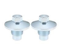 VGOL 2 Pcs Car Engine Oil Drain Screws 55568037 090-211 M14x1.5 Compatible with GM Compatible with Cadillac Compatible with Chevrolet