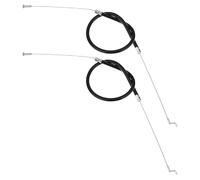 VGOL 2 Pcs Lawn Mower Throttle Cable 41801801150 48.5cm Compatible with Stihl FS90 FS100 FS110 FS130