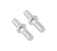 VGOL 2 Pieces Collar Screw Stud Chainsaw Bar Stud 1123-664-2405 Compatible with Stihl 210 250 023 021 025 211 017 018 170 180 Chainsaw
