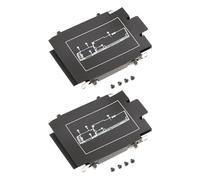 VGOL 2 Pieces HDD Hard Drive Holder Compatible with HP EliteBook 840 850 G3 G4 Laptop