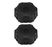 VGOL 2 Pieces Inner Diameter 40mm Motorcycle Fuel Tank Cap Black Plastic Fuel Filler Gas Cap Compatible with 50CC 70CC 90CC 110CC 125CC ATV Quad 4 Wheeler