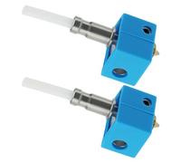 VGOL 2 Set 0.4mm Print Head Hotend Nozzle with Silicone Sock Compatible with Anycubic Kobra and Compatible with Kobra NEO 3D Printers Accessories Hot End Kit