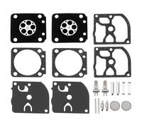 VGOL 2 Set Carburetor Carb Repair Rebuild Kit Compatible with ZAMA RB-129 C1M-W26 C1M-W26A C1M-W26B C1M-W26C C1M-W47 Compatible with Poulan Pro