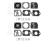 VGOL 2 Set Carburetor Repair Kit Compatible with Stihl FS38 FS55 HS45 BG45 Compatible with Zama C1Q-S Series Trimmers