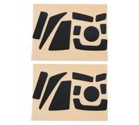 VGOL 2 Sets Mouse Feet Replacement Pad Compatible with Saitek Mad Catz R.A.T 4 4+/6 6+/8 8+ RAT3 RAT5 RAT7 RAT9