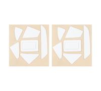VGOL 2 Sets White PTFE Gaming Mouse Feet Skates Replacement Pads Compatible with Razer Basilisk Ulti-mate